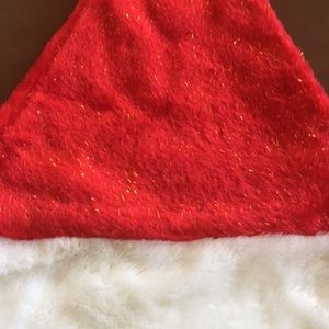 NWT ❤️ Sparkly Santa Hat Unisex NEW
